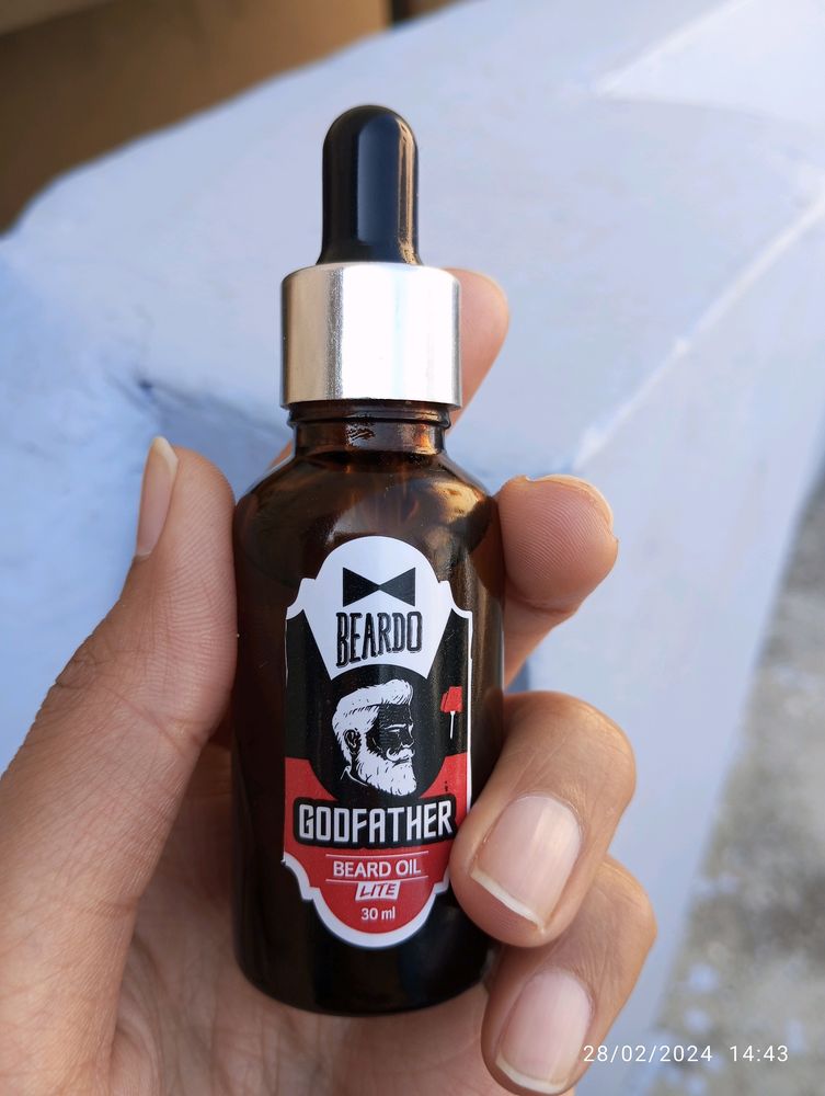 FREE Beardo Oil worth ₹350/-
