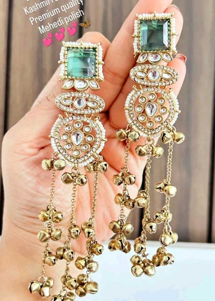 Elegant kashmiri Jhumka Earrings