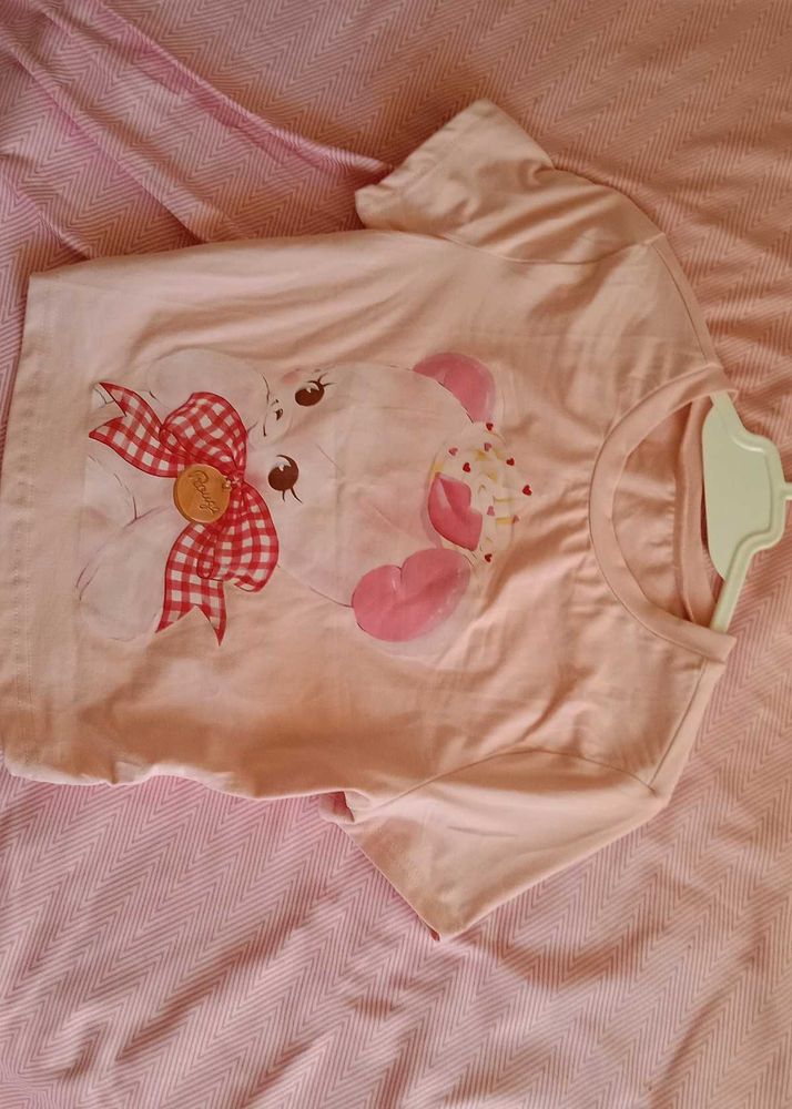 Cute Pink Tee