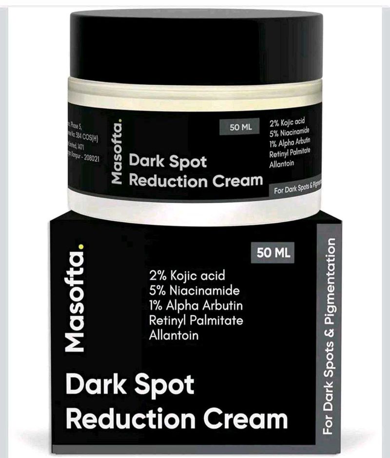 Masofta Dark Spot Cream (bargaining Allowed)