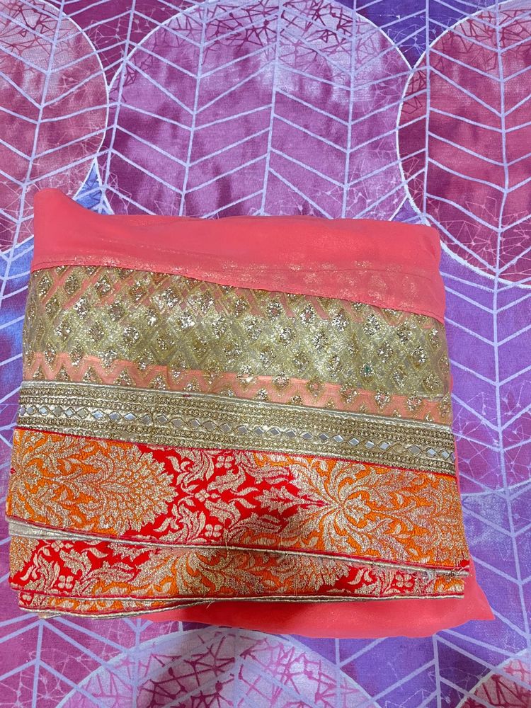 Elegant Ethnic Saree