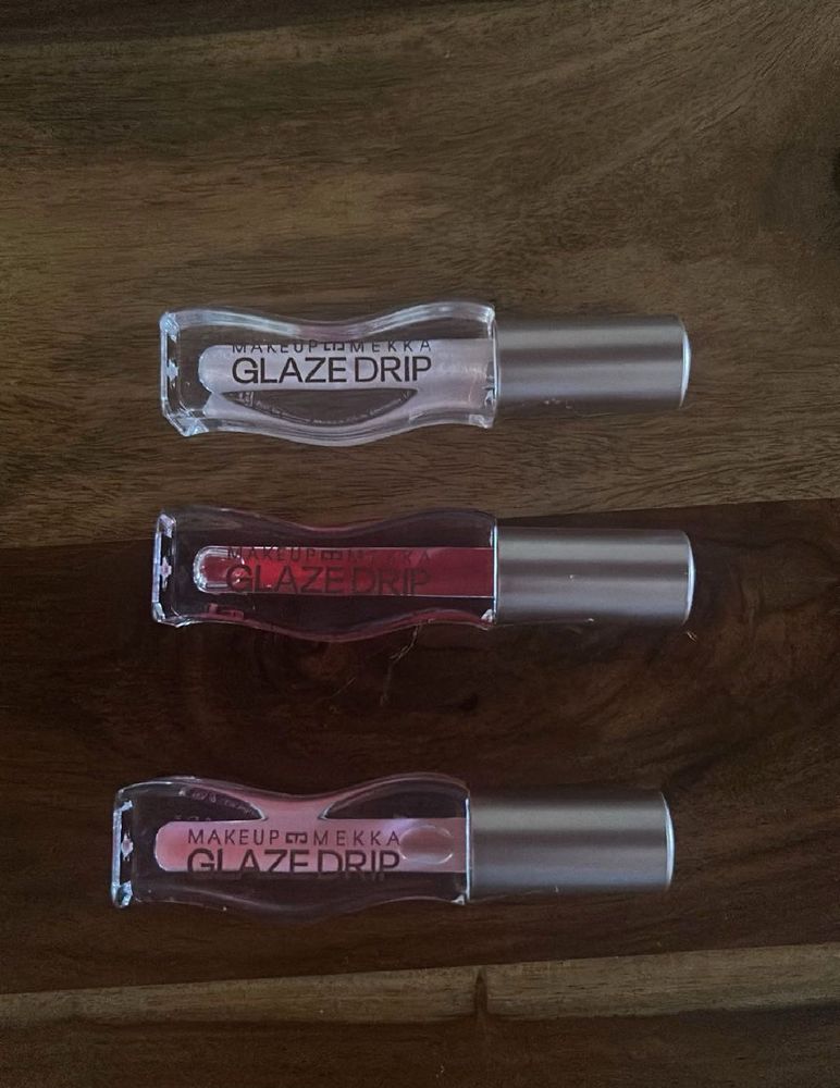 3 Beautiful Colourful Lipgloss