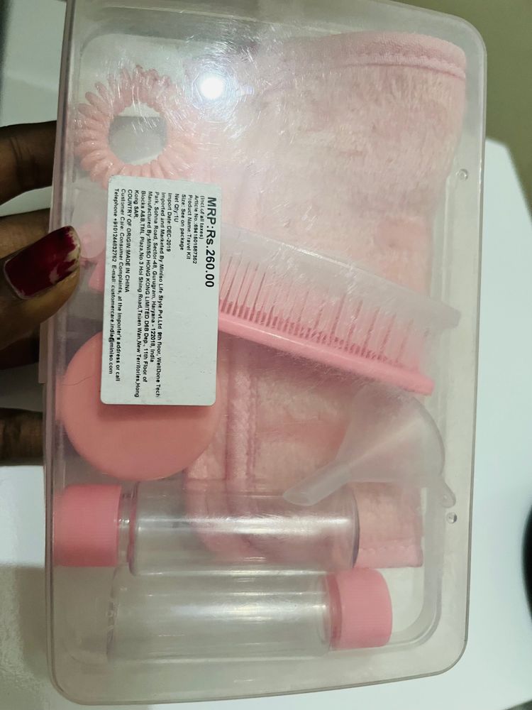 travel kit