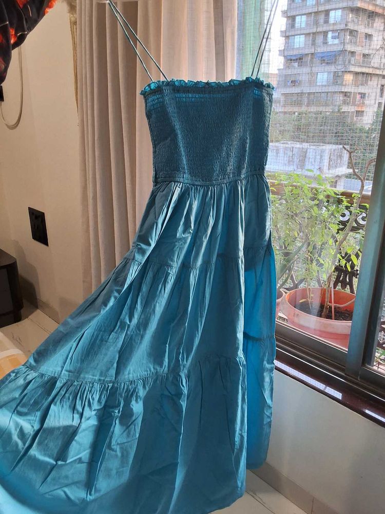 Perfect Summer Blue Dress