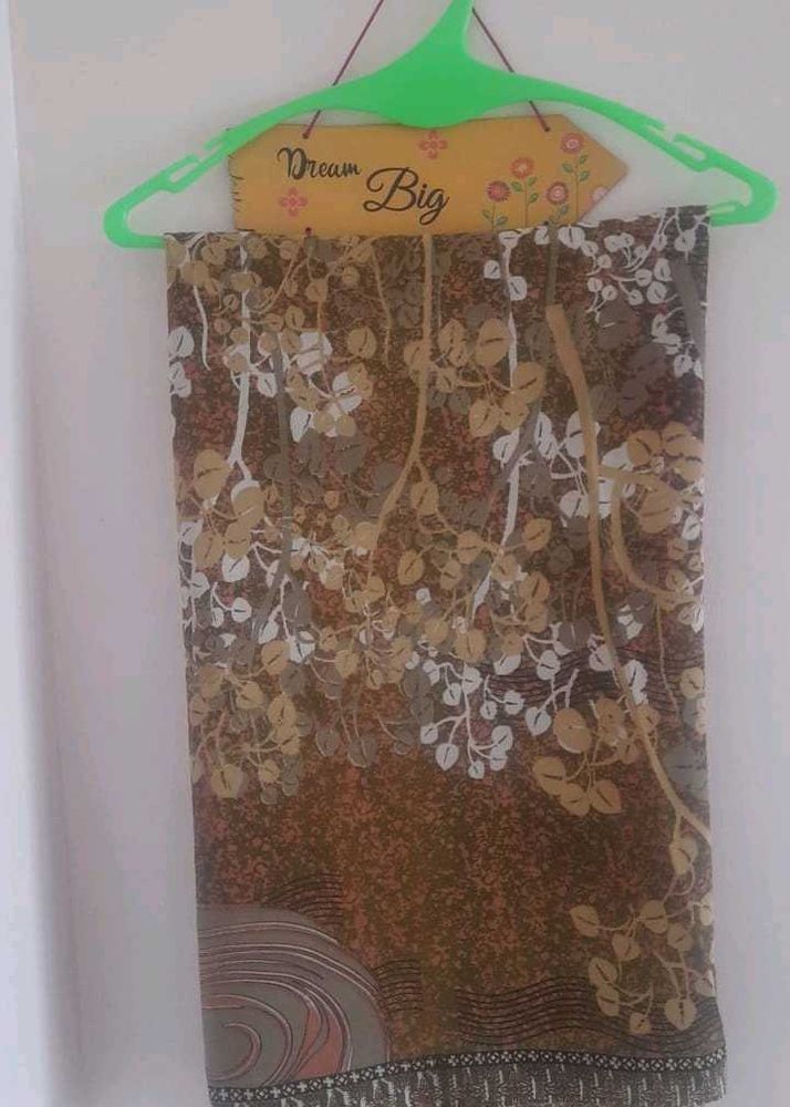 Floral Saree daily use