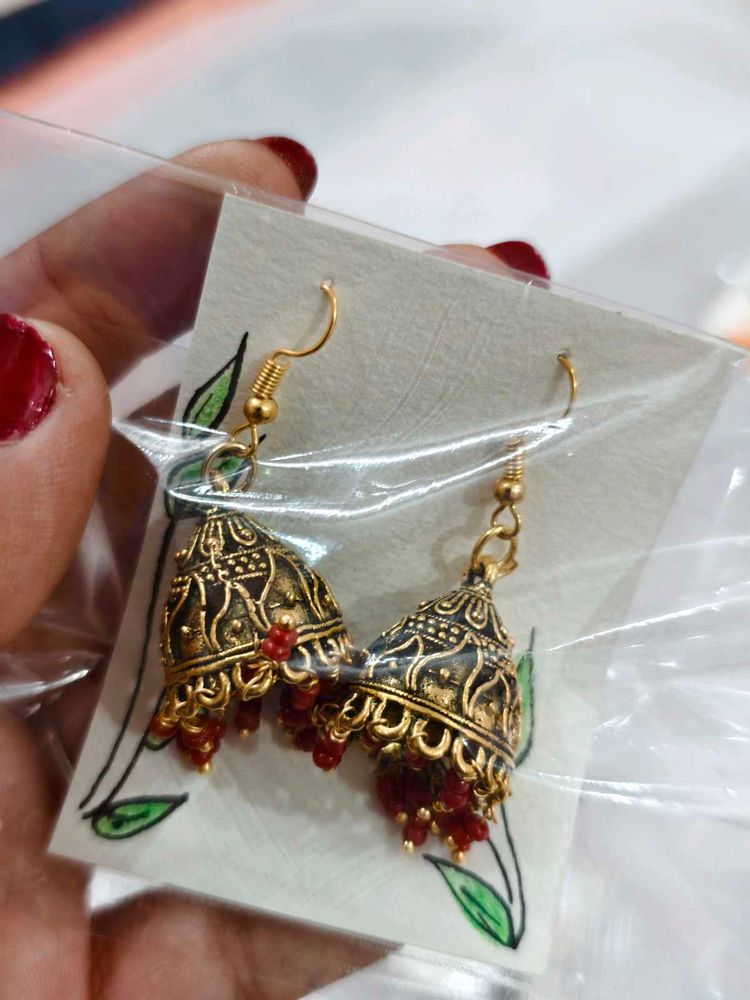 Jhumka Earrings