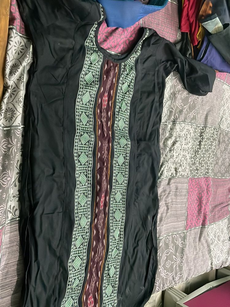 Sambalpuri Cotton kurti