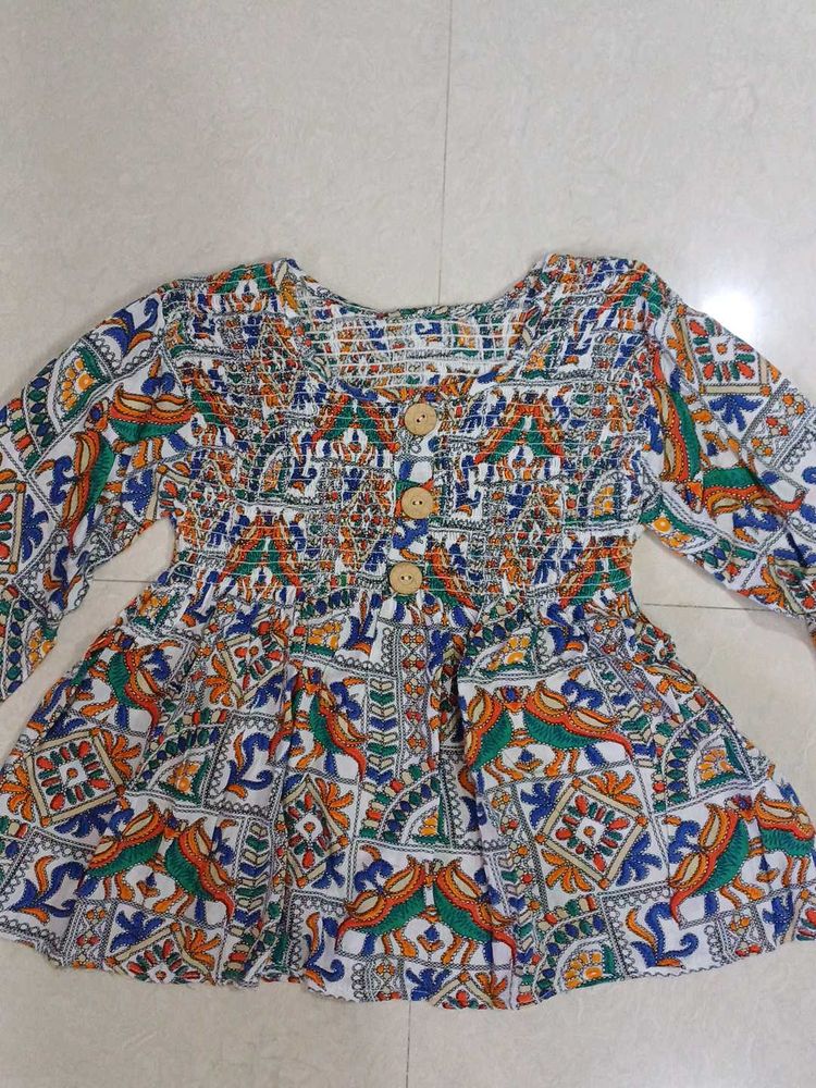 short traditional top/kurti