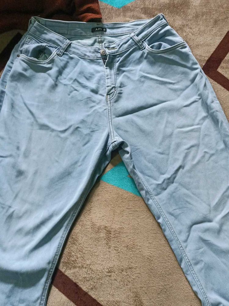 Light Blue Denim Jeans