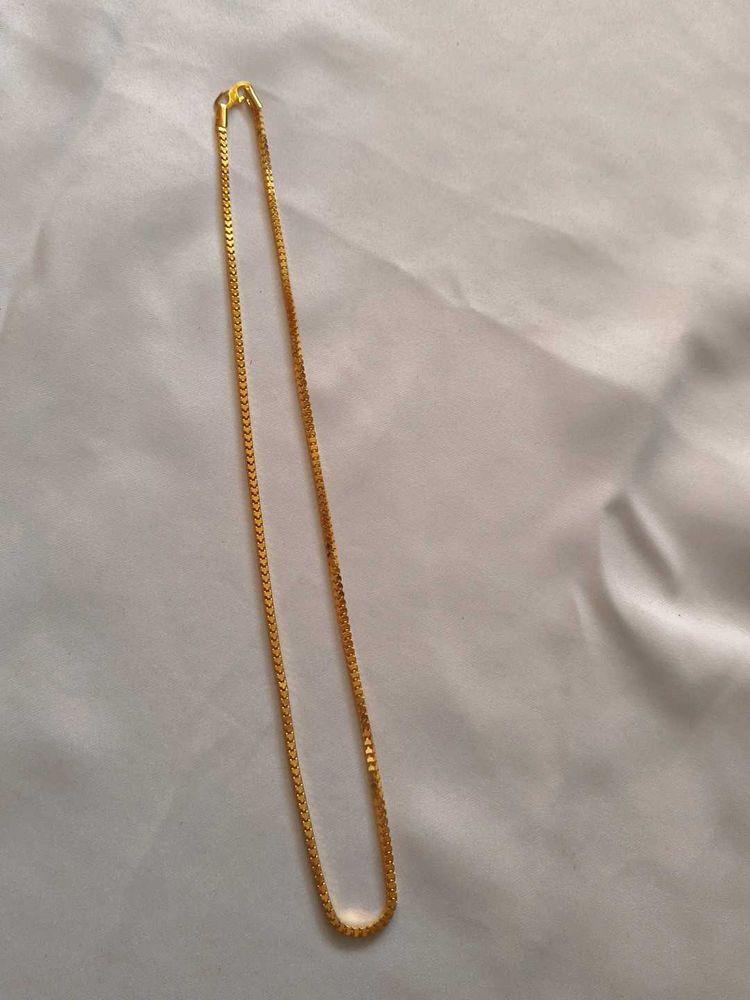 Elegant Gold Chain Necklace For mens