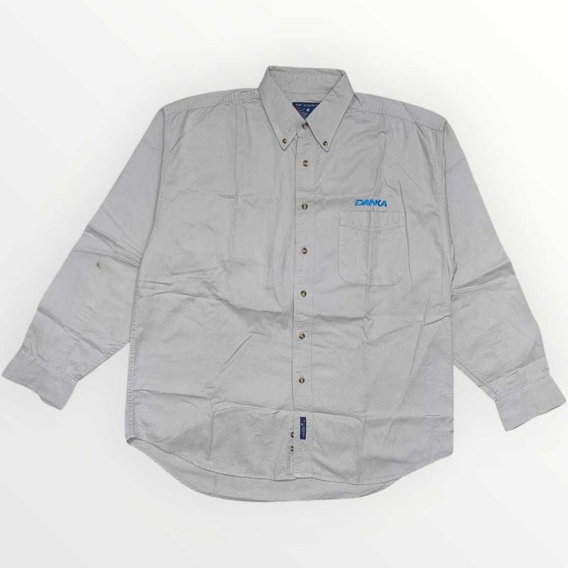 Gray Danka Long Sleeve Shirt