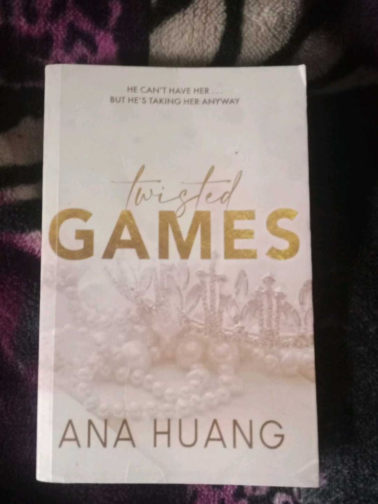 Twisted Games by Ana Huang