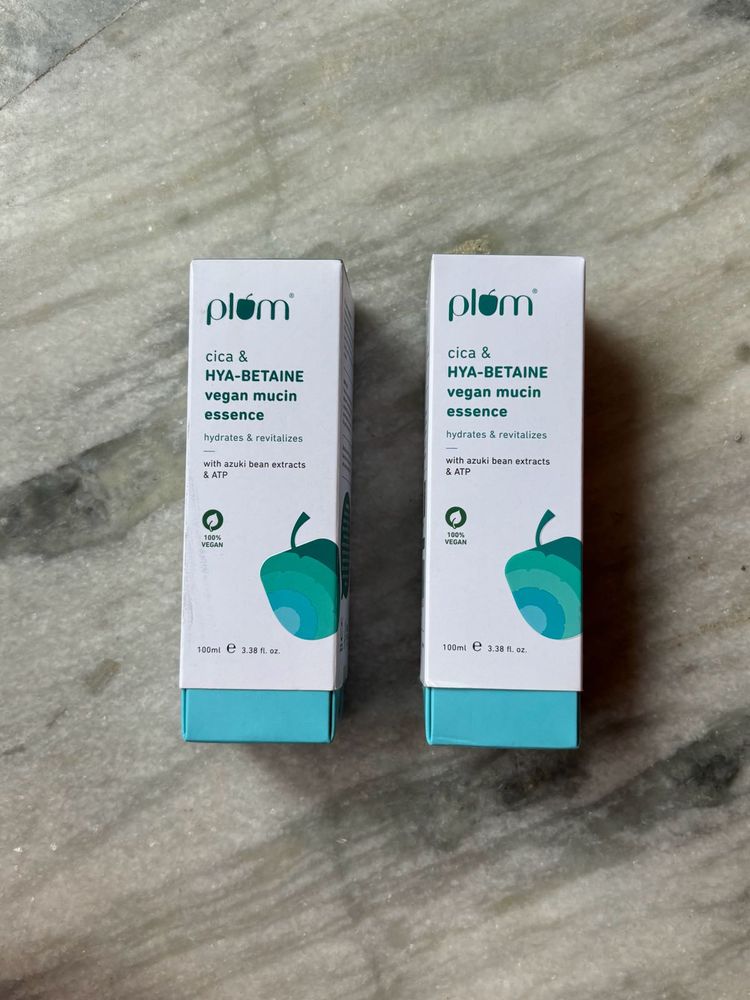 plum vegan essence mucin