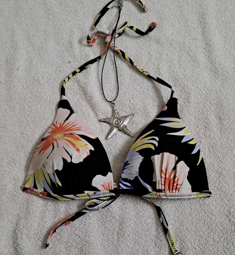 Floral Padded Bikini Top