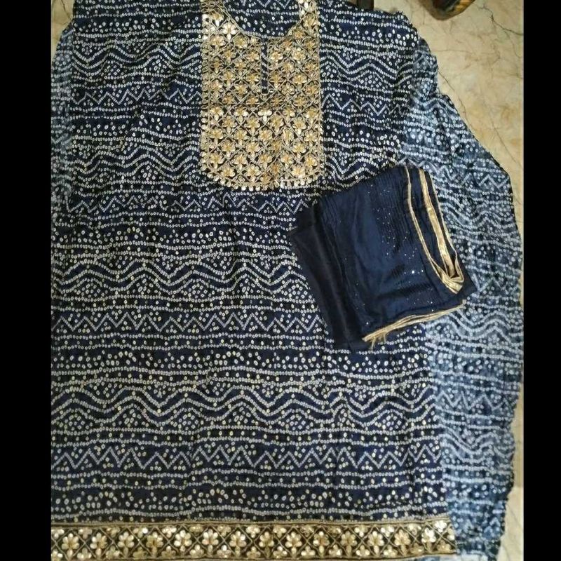 Unstiched Suit Material