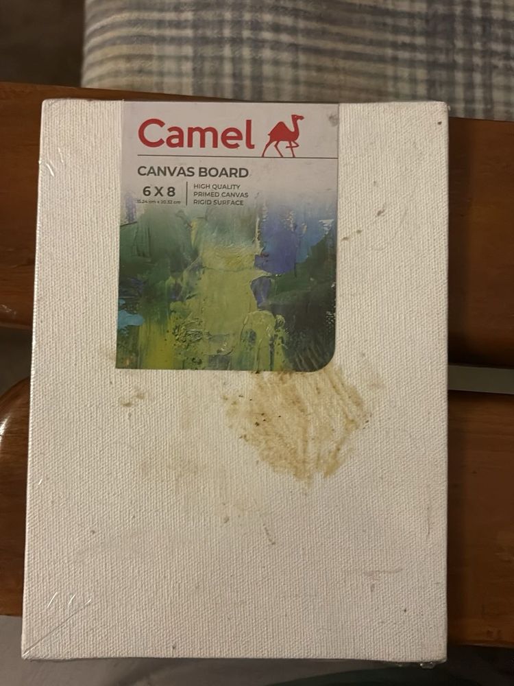 CAMEL CANVAS BOARD