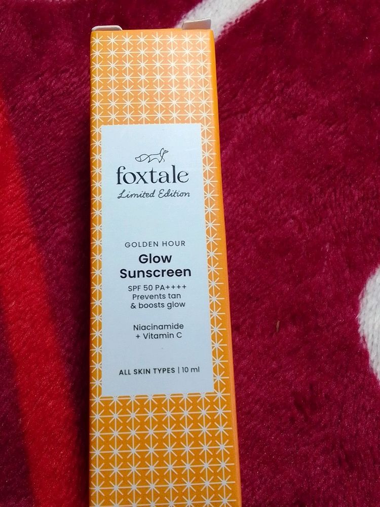 Foxtale Sunscreen SPF 50 PA++++