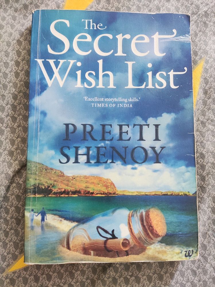 Preeti Shenoy - The Secret Wish List