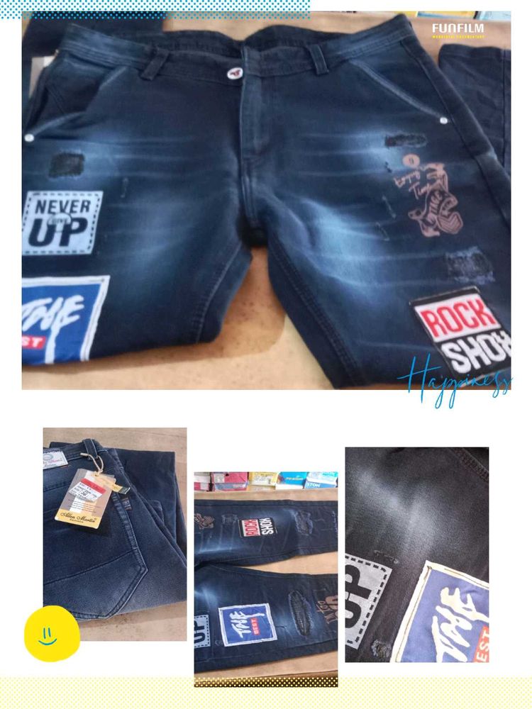 Funky Jeans For Boys