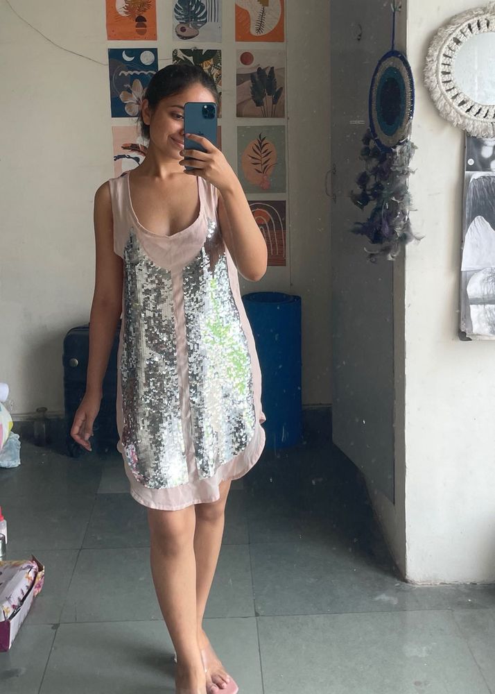 Sequin Dress
