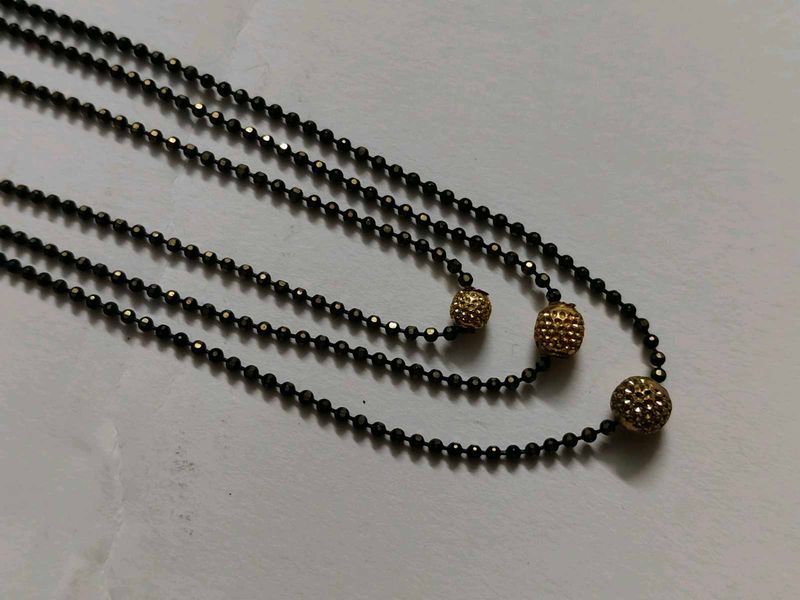 Layered Mangalsutra Necklace