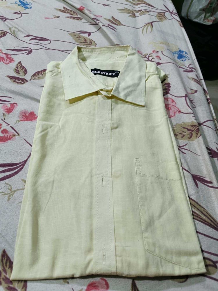 Pure Cotton Casual Shirt