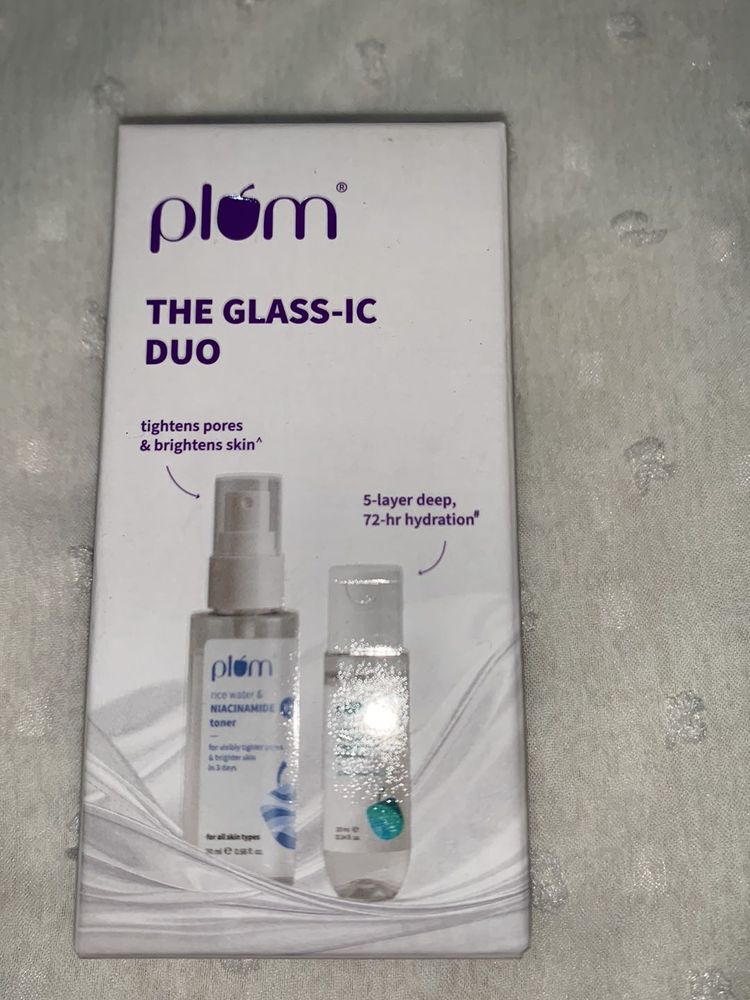 Plum Glass-IC Duo Skincare Kit