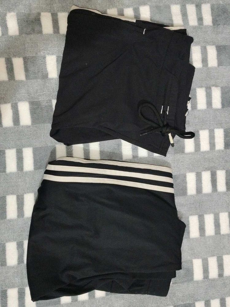 Buy 1 Get One Free Adidas Black Track Pants