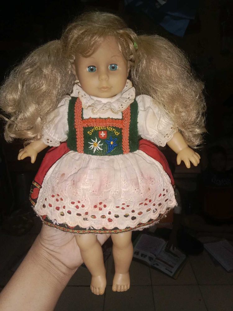 Vintage Swiss Doll