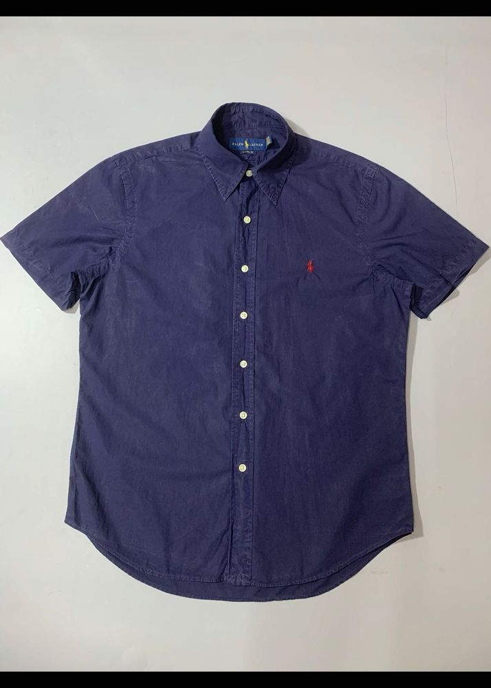 Ralph Lauren Blue Shirt