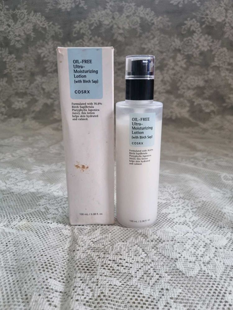 COSRX Oil-Free Ultra Moisturizing Lotion