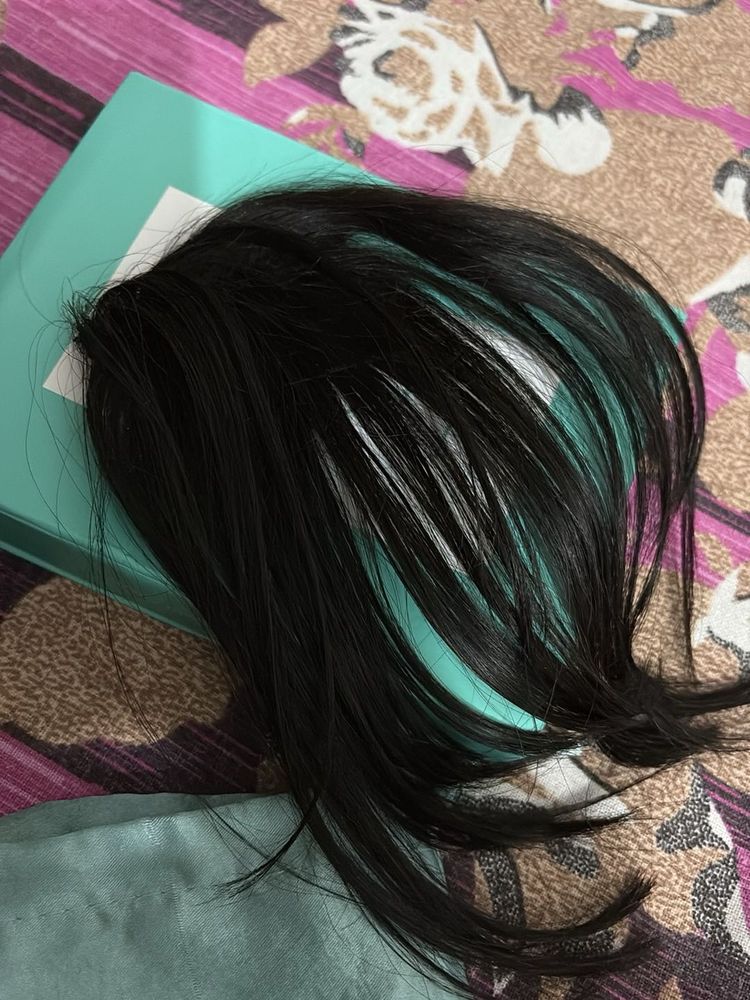 Nish Hair Clip On Curtain Bangs