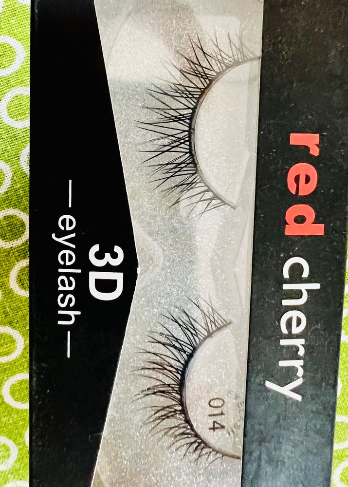 Red Cherry 3D False Eyelashes
