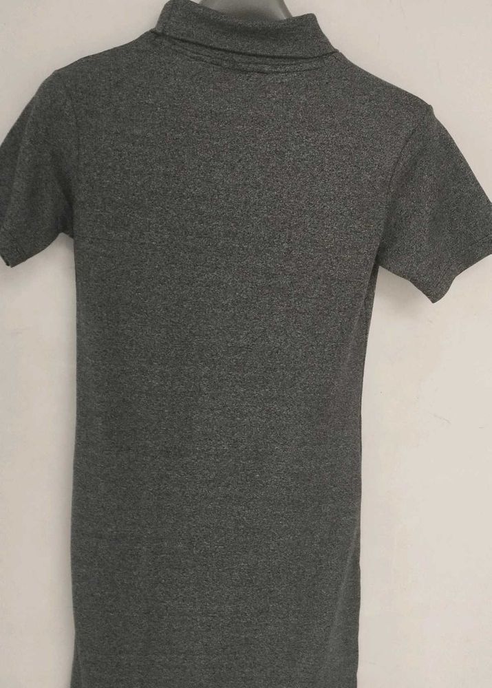 Women Charcoal Bodycon Dress