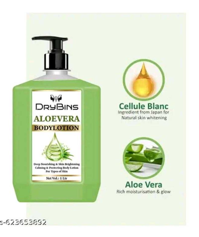 Drybins Aloe Vera Body Lotion - 1 Liter