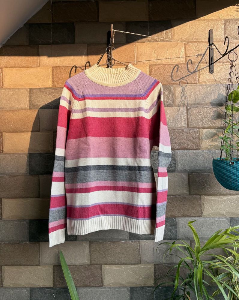 !!SALE!! Striped Knit Sweater