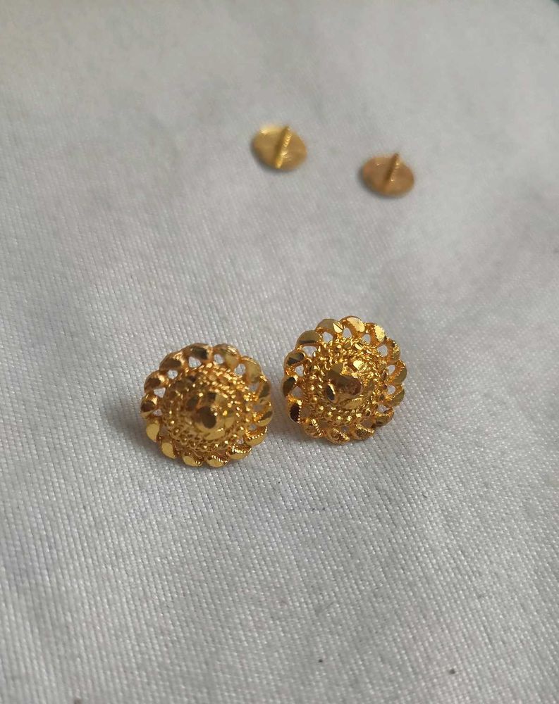 Artificial Gold Earrings
