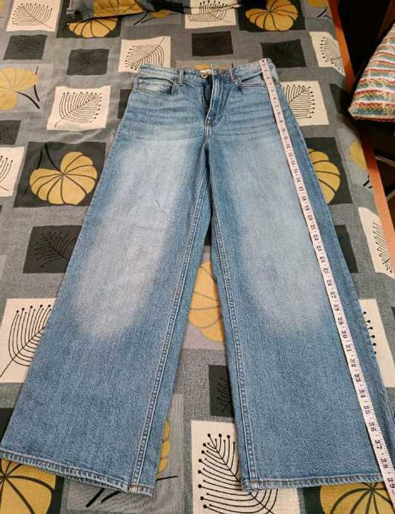 H&amp;M Wide Leg Jeans