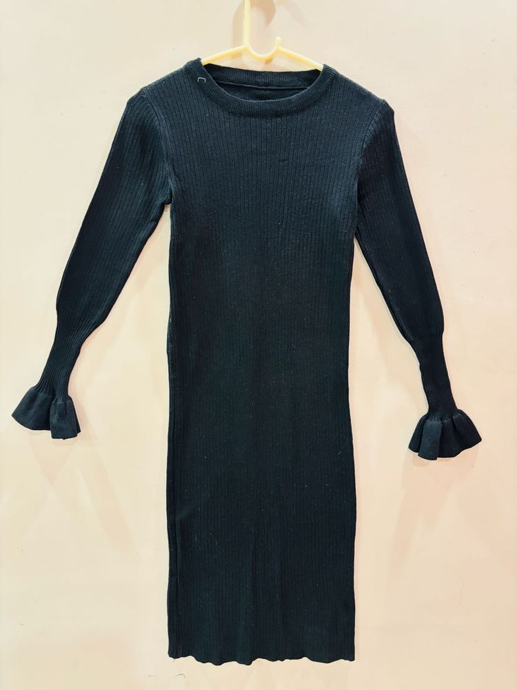 Black Bodycon Dress