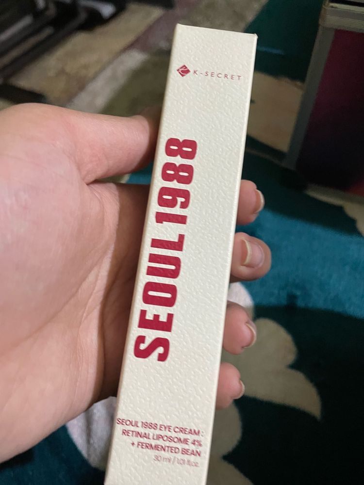 Seoul 1988 Eye Cream - K-Secret