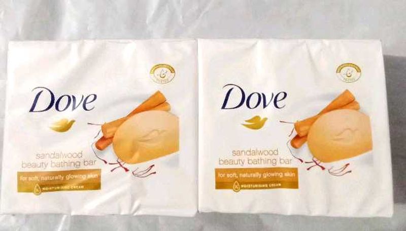 Dove Sandalwood Soap(2)