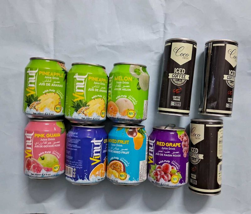 Beverages Cans Empty