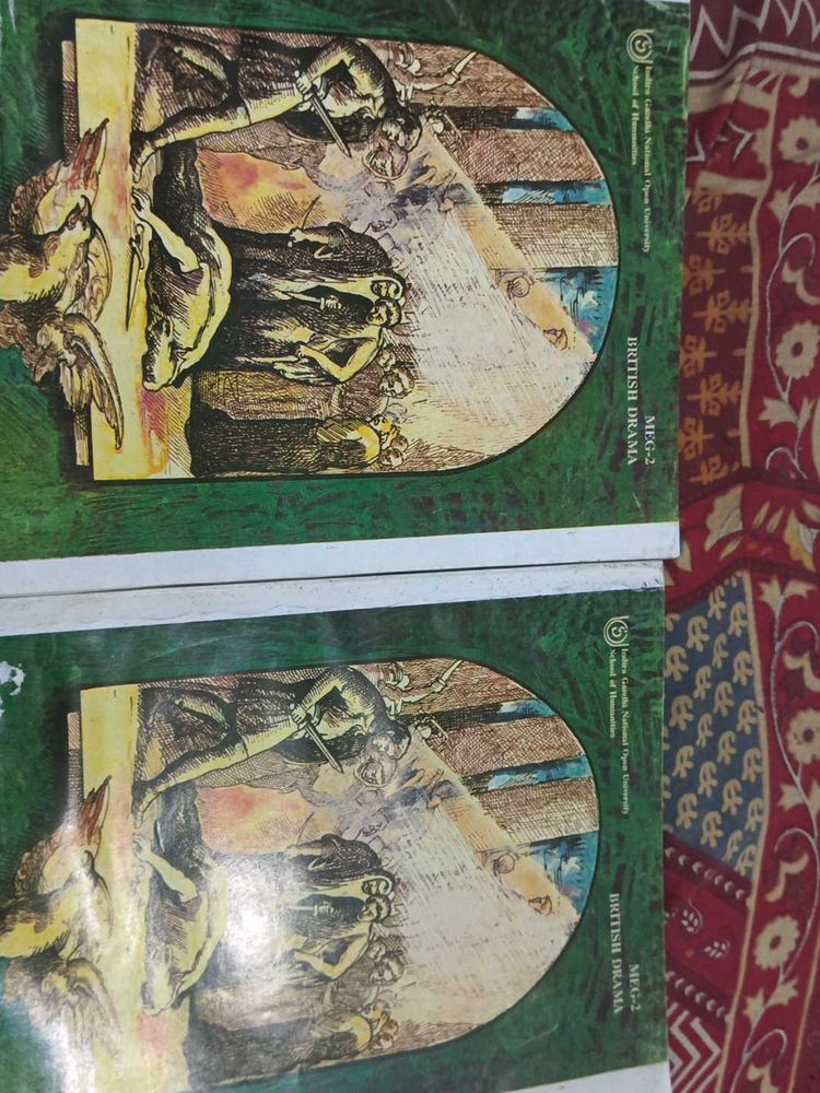 British Drama Book