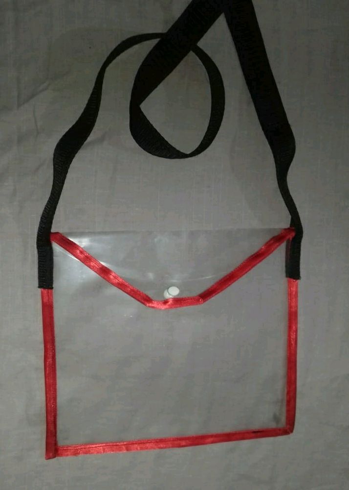College Kit Transparent &amp; Bag Width
