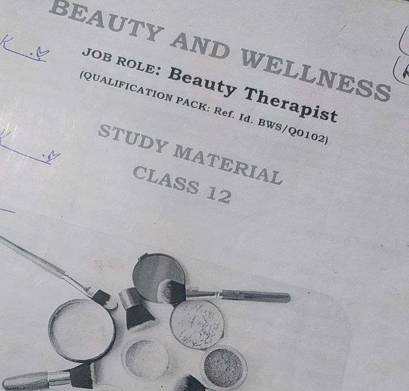 Class 12th Beauty And Wellness Study Material