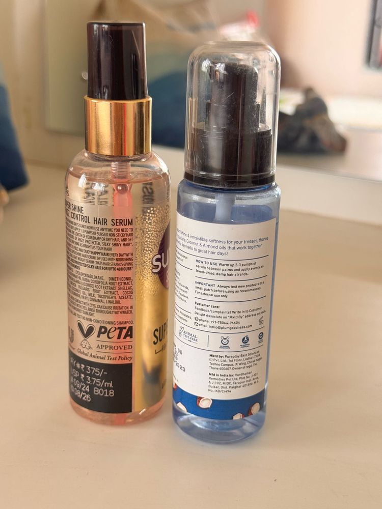 Hair Serum Set