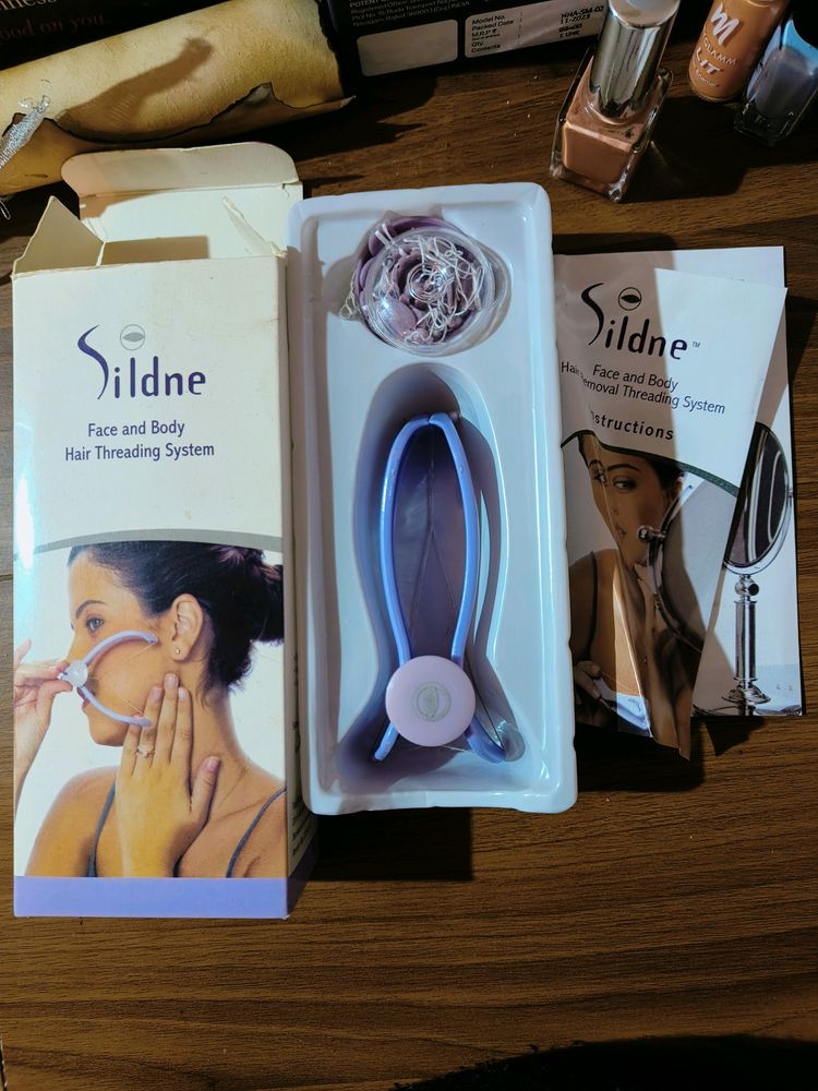 Hair Threading Machine