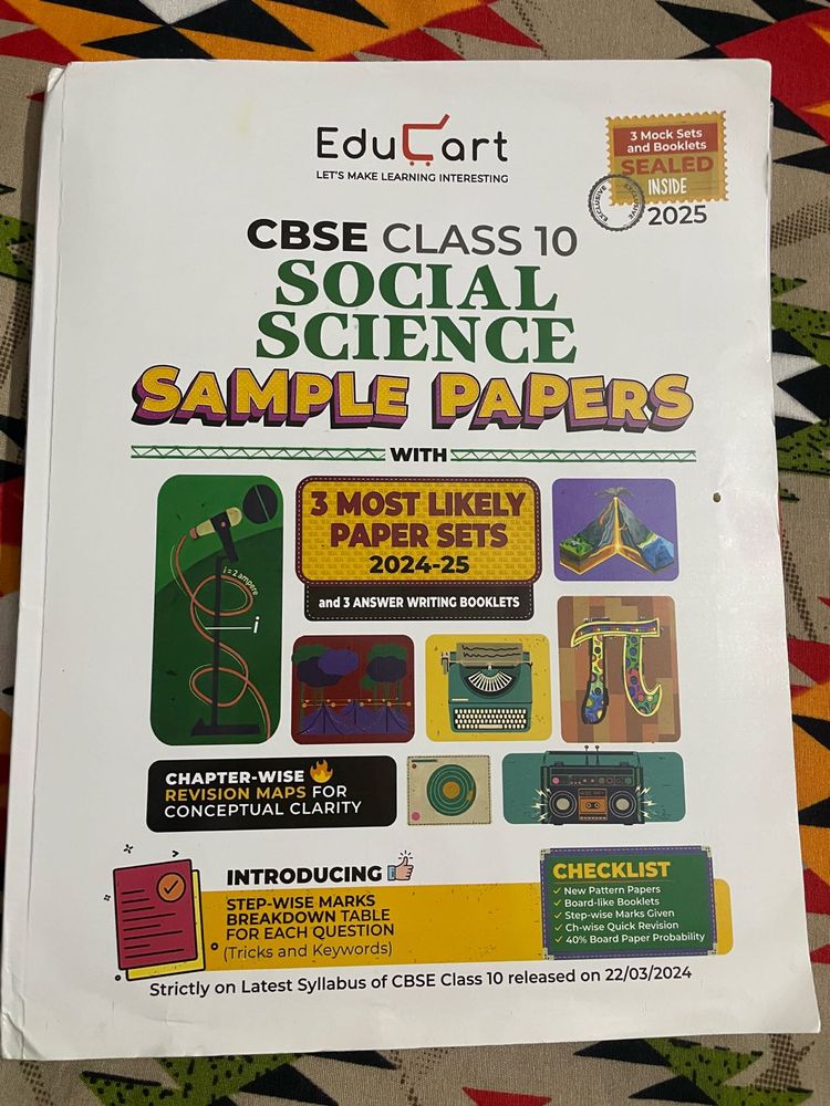 Sample Paper Social Science Class 10th