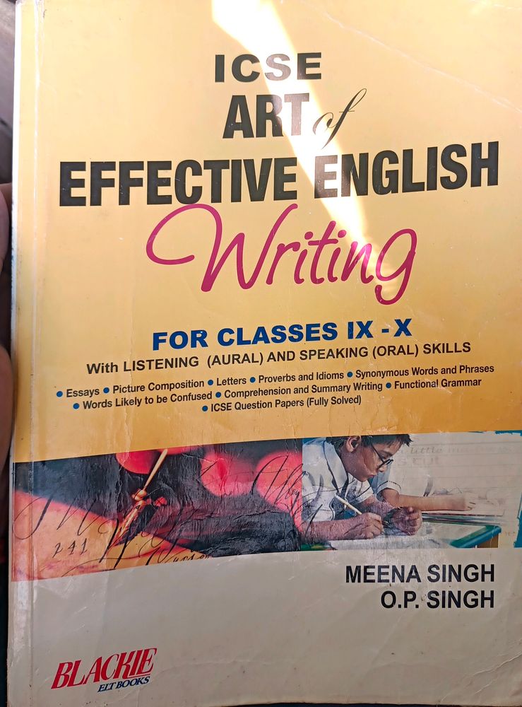 Art Of Effective Writing, Essay Writing Book