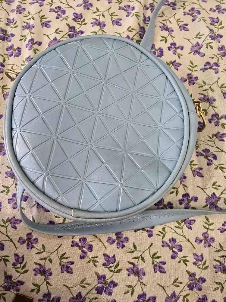 Cute Blue Crossbody Bag